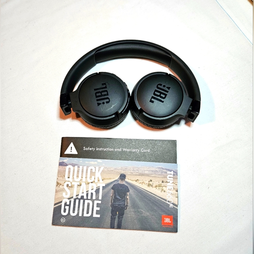JBL Black Tune 660NC Wireless Headphones